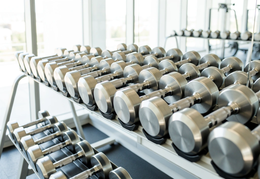 Equipamiento de fitness