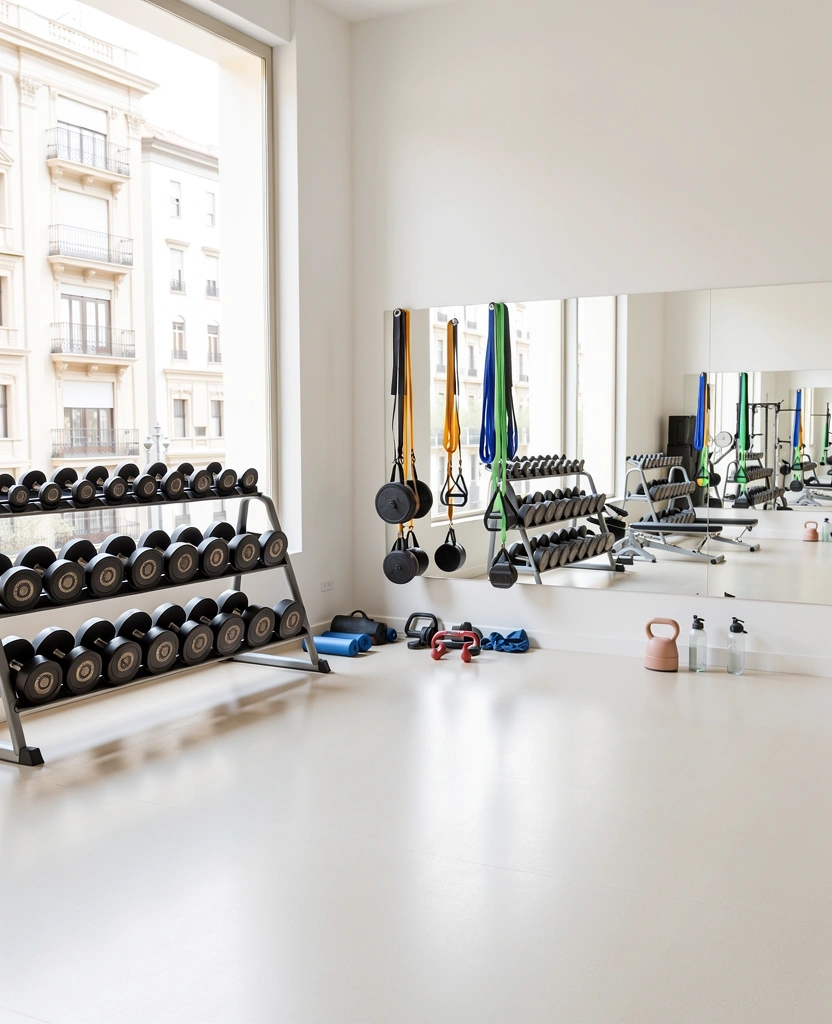 Entorno de entrenamiento profesional